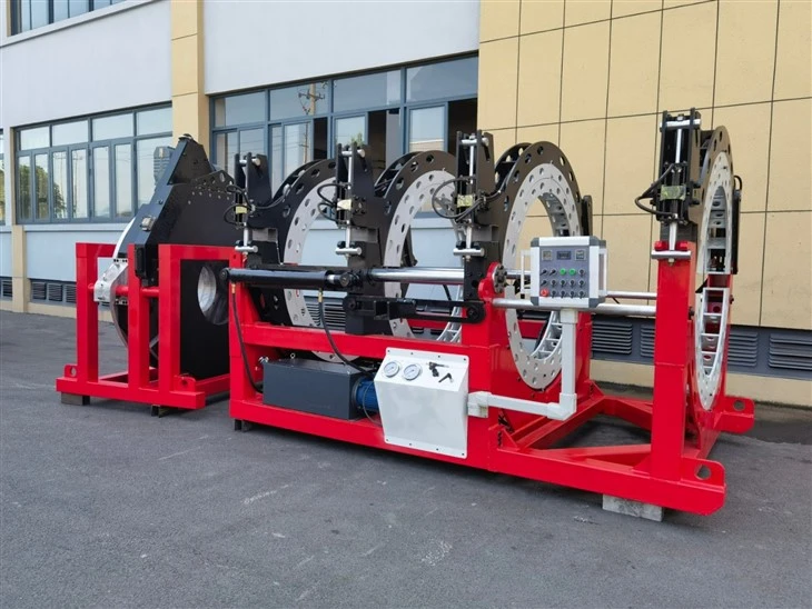 1000-1600mm PE Pipe Butt Fusion Welding Machine/ Pipe Joint/Huajin Welder/ Thermofusion