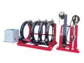 Màquina de soldadura de fusió a tope hidràulica de 1200 mm